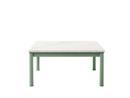 10 Table en tube basse, Grand Modèle, Outdoor, Green