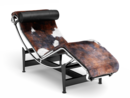 Cassina Le Corbusier LC4 Chaise Lounge, 55% Off