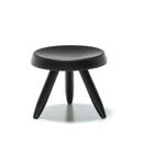 Tabouret Berger Stool, Oak stained black