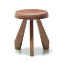 Tabouret Méribel, American Walnut