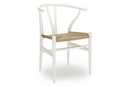 CH24 Wishbone Chair Soft Colours, Soft White