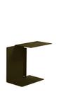 Diana Side Table, Diana A, Bronze brown