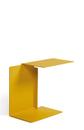 Diana Side Table, Diana A, Honey yellow