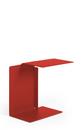 Diana Side Table, Diana A, Coral red