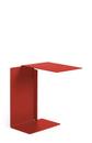 Diana Side Table, Diana B, Coral red