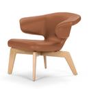 Munich Lounge Chair, Classic Leather cognac, Oak