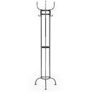 Nymphenburg Coat stand, Black brass