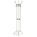 Nymphenburg Coat stand, Nickel plated brass