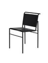 Roquebrune Chair, Black, Black powder coated