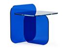 Sol Side Table, Royal blue