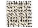 Rug Cocoon, 200 x 300 cm, White - black