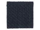 Rug Cocoon, 180 x 240 cm, Dark blue - black