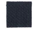 Rug Cocoon, 180 x 240 cm, Dark blue - black