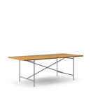 Eiermann 2 Dining Table, Oak natural, 200 x 90 cm, Basalt grey