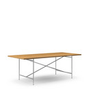 Eiermann 2 Dining Table, Oak natural, 200 x 90 cm, Chrome