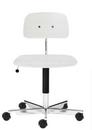 Kevi 2533, A: seat height 38-51 cm, White