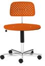 Kevi Air, B: seat height 48-61 cm, Burned orange
