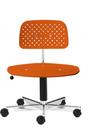 Kevi Air, A: seat height 38-51 cm, Burned orange