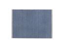 Rug Balder, 140 x 200 cm, Grey / midnight blue