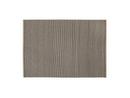 Rug/Runner Daisy, 140 x 200 cm, Black/beige