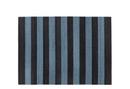 Rug Iris, 170 x 240 cm, Black/blue