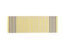 Rug/Runner Poppy, 80 x 240 cm, Yellow /beige