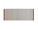 Rug/Runner Rosemary, 90 x 250 cm, Grey / light grey