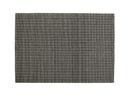 Rug Tanne, 170 x 240 cm, Black / white