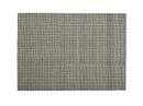 Rug Tanne, 170 x 240 cm, White / black