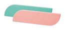 Set of 2 Fall Protection for Famille garage bed, Light pink / Ice green