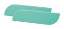 Set of 2 Fall Protection for Famille garage bed, Ice green