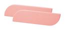Set of 2 Fall Protection for Famille garage bed, Light pink