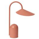Arum Portable Lamp, Sienna