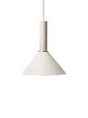 Collect Lighting, High, Light grey, Cone, Light grey