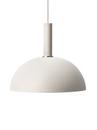 Collect Lighting, High, Light grey, Dome, Light grey