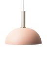 Collect Lighting, High, Light grey, Dome, Rose