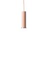 Collect Lighting, High, Rose, no lamp shade, no lamp shade