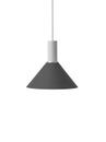 Collect Lighting, Low, Light grey, Cone, Black