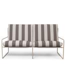 Desert Sofa 2-Seater, Cashmere / stripe