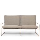 Desert Sofa 2-Seater, Cashmere / dolce