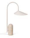 Arum Table Lamp, Cashmere