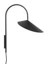 Arum Wall Lamp, Black