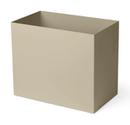 Plant Box Pot, Large (W 19,5 x D 33 cm), Cashmere