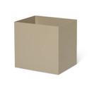 Plant Box Pot, Small (W 24 x D 19,4 cm), Cashmere