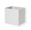 Plant Box Pot, Small (W 24 x D 19,4 cm), Light grey