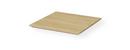 Plant Box Tray Wood, Small (W 26 x D 26 cm), Oiled oak