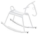 Adada Rocking Horse, Cotton white