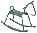 Adada Rocking Horse, Cedar green