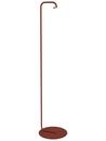 Balad Stand, Upright Stand, Red ochre