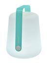 Details Fermob Balad Light Balad Light, Large (38 cm) with candlelight flicker mode, Lagoon blue
